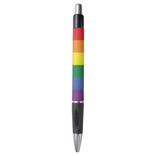 Stylo d'encre LGBT Pride (Emmy) (Devant (Vertical))
