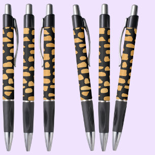 Stylo d'encre noir