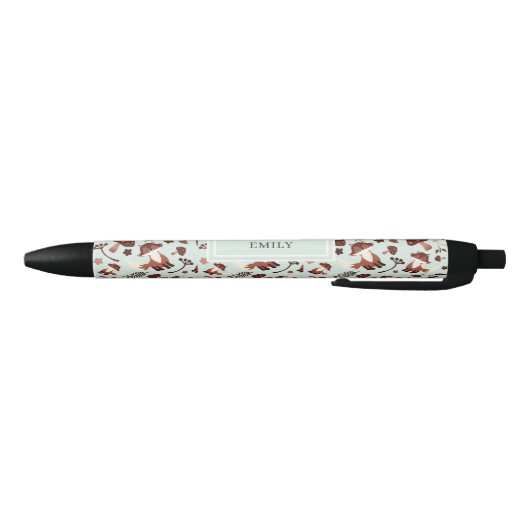 Stylo d'encre noir Fox Whimsical (Bas)