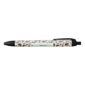 Stylo d'encre noir Fox Whimsical (Haut)