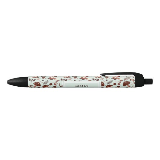 Stylo d'encre noir Fox Whimsical (Haut)