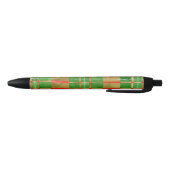 Stylo d'encre noire MAC GREGOR TARTAN (Bas)
