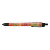Stylo d'encre noire MAC RAE TARTAN (Bas)