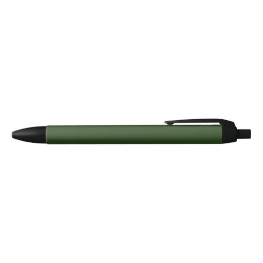 Stylo d'encre noire vert foncé (Haut)