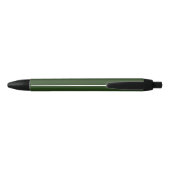 Stylo d'encre noire vert foncé (Dos)