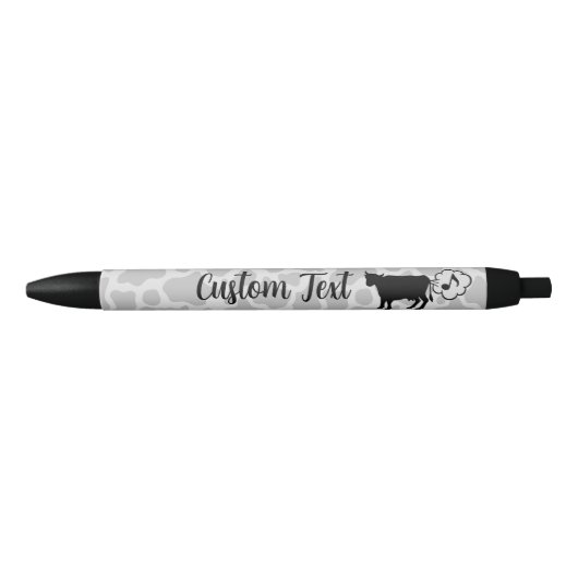 Stylo d'encre pour le méthane de vache (Devant)