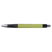 Stylo Denim Vert Monogramme Initiales Gris Moderne Cool (Devant)
