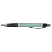 Stylo d'enseignant floral moderne brillant (Bas)