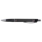Stylo d'enseignant floral moderne brillant (Bas)