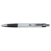 Stylo Dentiste Dents Blanches Bleu Clair (Dos)