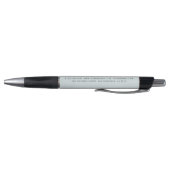 Stylo Dentiste Dents Blanches Bleu Clair (Bas)