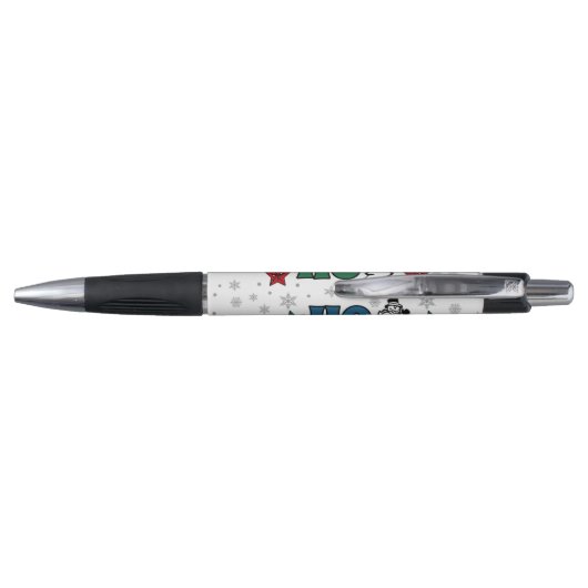 Stylo Design de Noël Ho-Ho-Ho (Dos)
