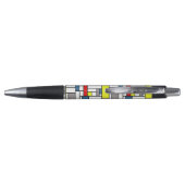 Stylo Design de style mondrien (Dos)