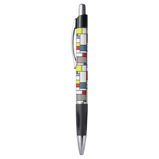 Stylo Design de style mondrien (Haut (Vertical))