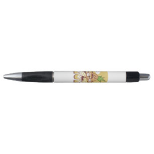 Stylo Design de texte de style rétro "Aloha"