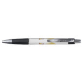 Stylo Design de texte de style rétro "Aloha" (Dos)