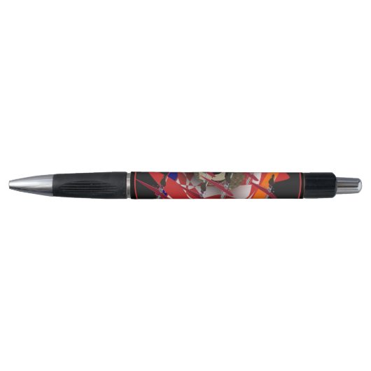 Stylo Design en italique (Devant)