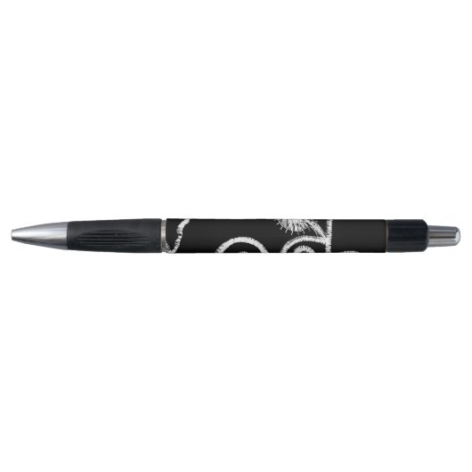 Stylo Design Floral égyptien (Devant)