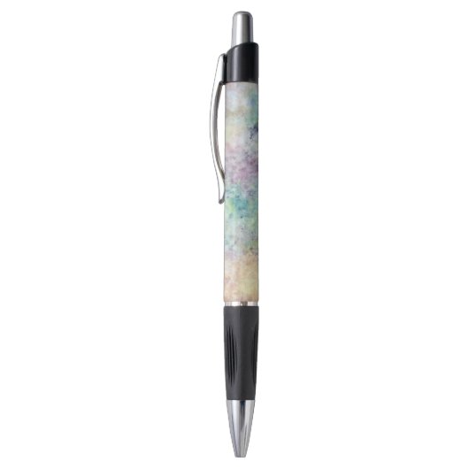 Stylo dessin abstrait de carte blanche d'aquarelle (Haut (Vertical))