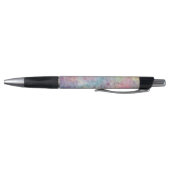 Stylo dessin abstrait de carte blanche d'aquarelle (Bas)