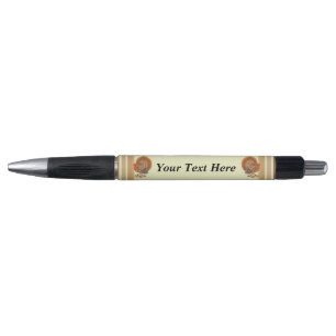 Stylo Deux Dindons D'Automne De Couleur Masculin Tails F
