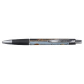 Stylo Deux Grosses Vaches Brown, (Dos)
