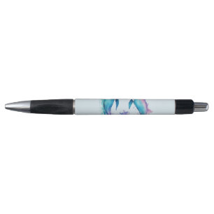 Stylo Deux mignons dauphins