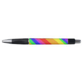 Stylo Diagonal Rainbow Stripes Motif (Devant)