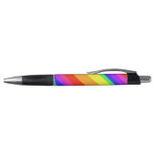 Stylo Diagonal Rainbow Stripes Motif (Haut)