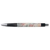 Stylo Dictionnaire informatique en couleurs (Devant)