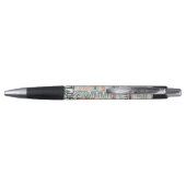 Stylo Dictionnaire informatique en couleurs (Dos)