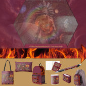 Stylo Dieux et Déesses du Feu