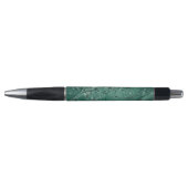 Stylo d'impression en marbre vert classique (Devant)