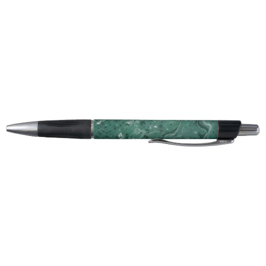 Stylo d'impression en marbre vert classique (Bas)