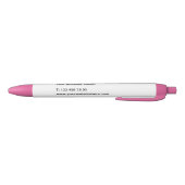 Stylo d'information commerciale promotionnel perso (Bas)