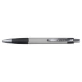 Stylo d'information de nom de logo d'entreprise pr (Dos)