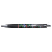 Stylo Dinosaure Santa Claus (Dos)