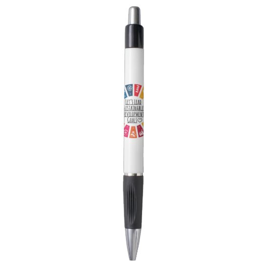 Stylo Dirigons les ODD de l'ONU Objectifs de développeme (Devant (Vertical))