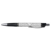 Stylo do-it-yourself - Ajoutez votre propre Backgr. & Te (Bas)