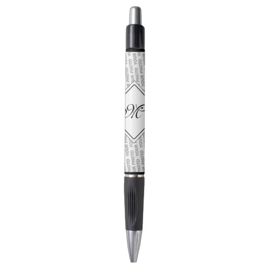 Stylo do-it-yourself - Ajoutez votre propre Backgr. & Te (Devant (Vertical))