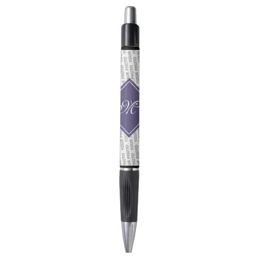 Stylo do-it-yourself - Ajoutez votre propre Backgr. & Te (Devant (Vertical))