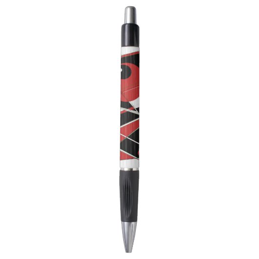 Stylo d'observation des yeux rouges (Devant (Vertical))