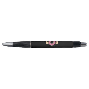 Stylo Donut Avec Muscles Cute Gym Doughnut Addiction