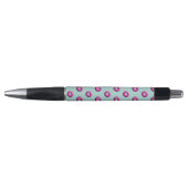 Stylo Donut rose - sprinkles colorés 1 (Devant)