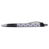 Stylo Donut rose - sprinkles colorés 1 (Haut)