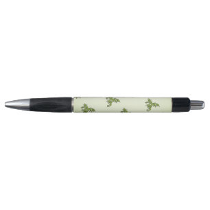 Stylo Dragon de combat vert