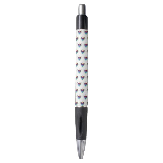 Stylo Dragonfly en arc-en-ciel (Devant (Vertical))