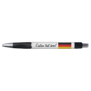 Stylo Drapeau allemand