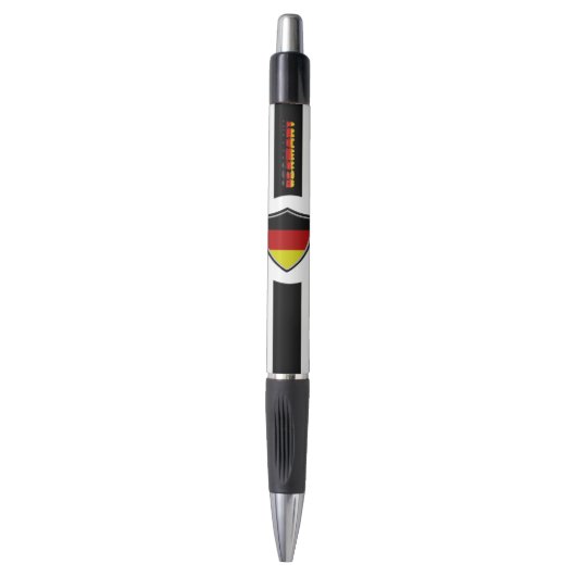 Stylo Drapeau allemand (Devant (Vertical))