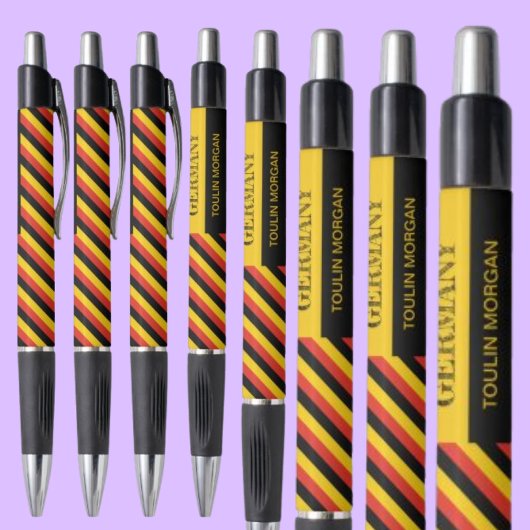 Stylo Drapeau allemand personnalisé